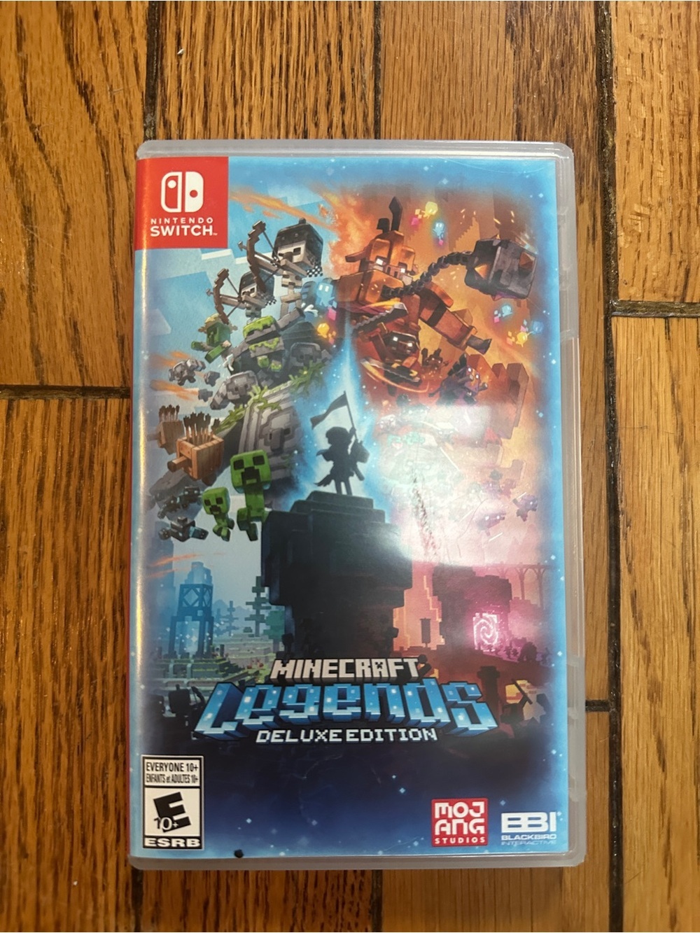 Nintendo Switch Minecraft Legends Deluxe edition